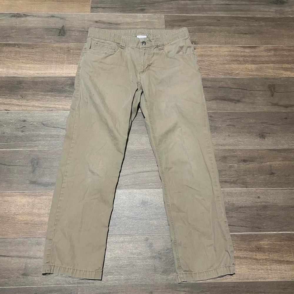 khaki columbia pants 32x30